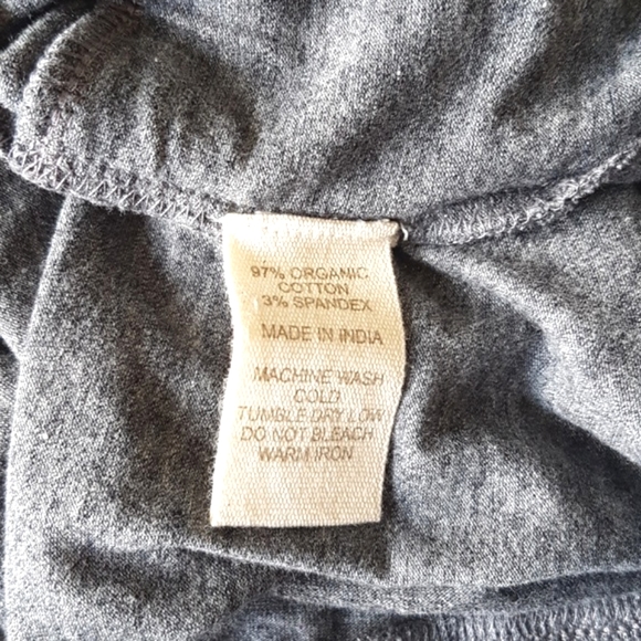 Synergy Organic Clothing | Aspen Dress | Tunic | Mock Neck | Small | Grey | EUC - Picture 5 of 8